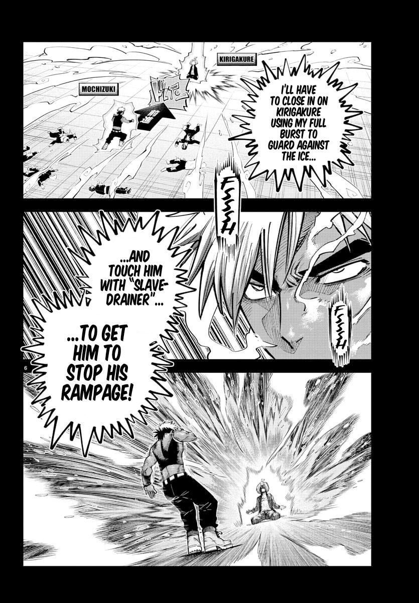 Rappa: Yankee Ninpuuchou Chap 41 - Next Chap 42