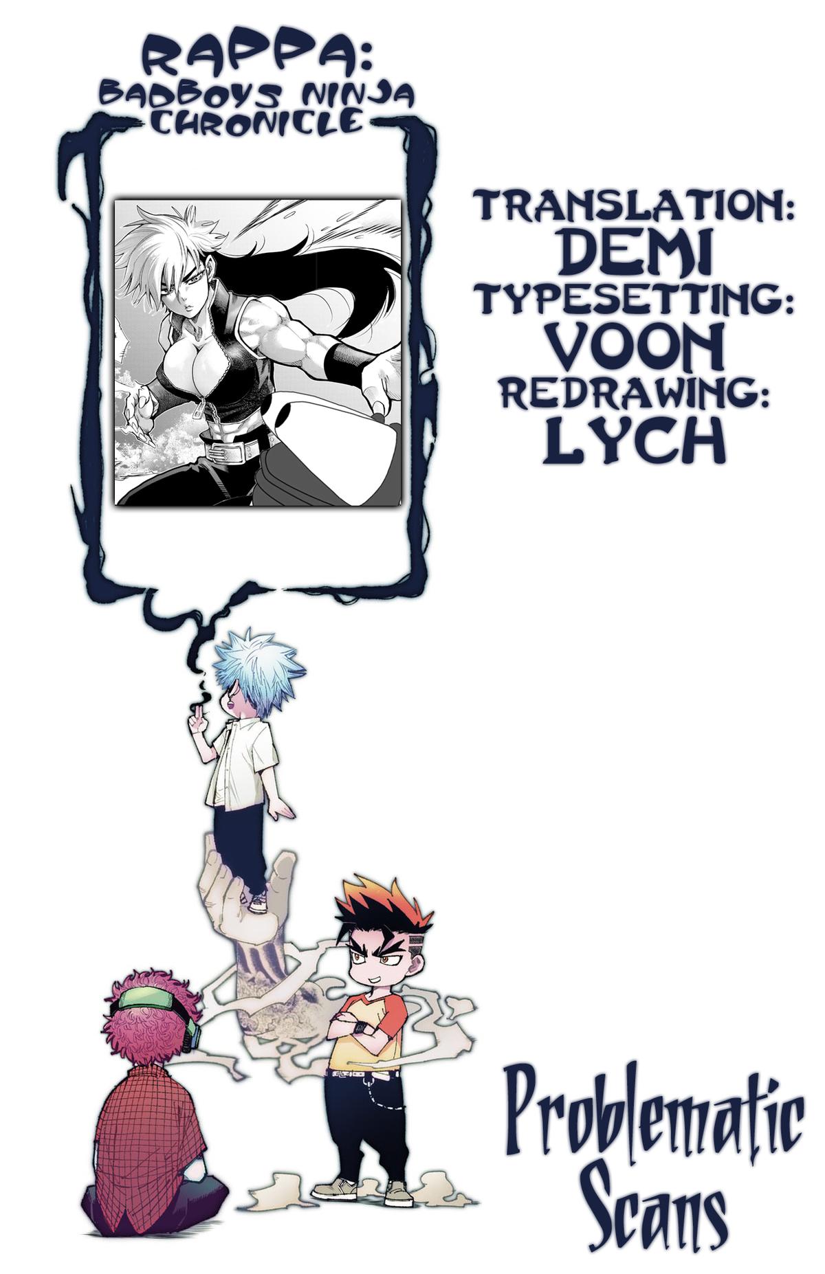 Rappa: Yankee Ninpuuchou Chap 41 - Next Chap 42