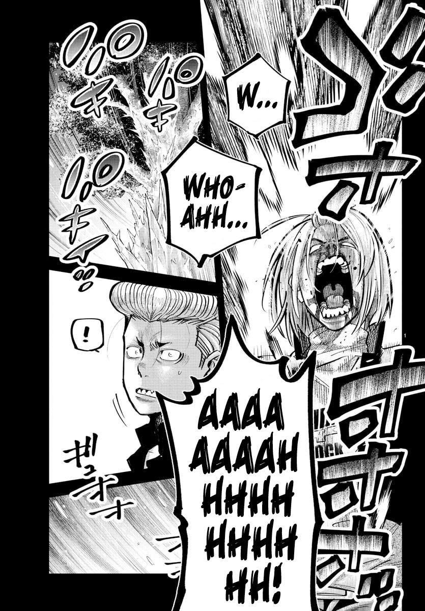 Rappa: Yankee Ninpuuchou Chap 41 - Next Chap 42