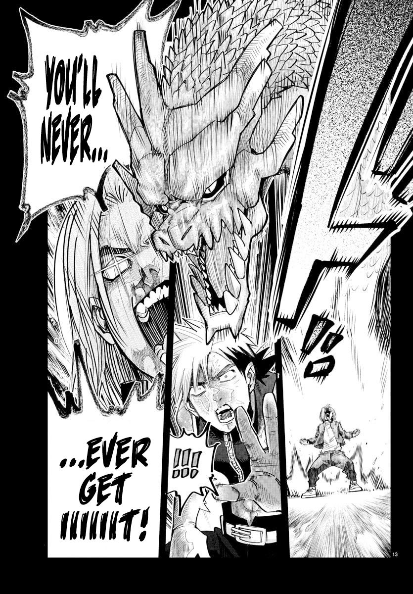 Rappa: Yankee Ninpuuchou Chap 41 - Next Chap 42