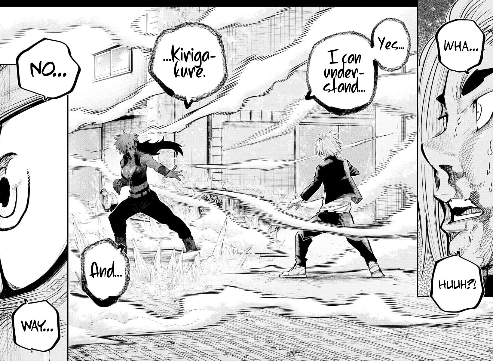 Rappa: Yankee Ninpuuchou Chap 41 - Next Chap 42