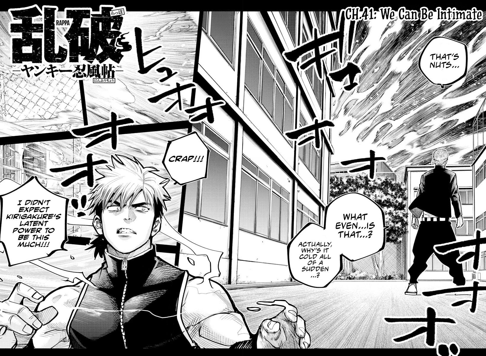 Rappa: Yankee Ninpuuchou Chap 41 - Next Chap 42