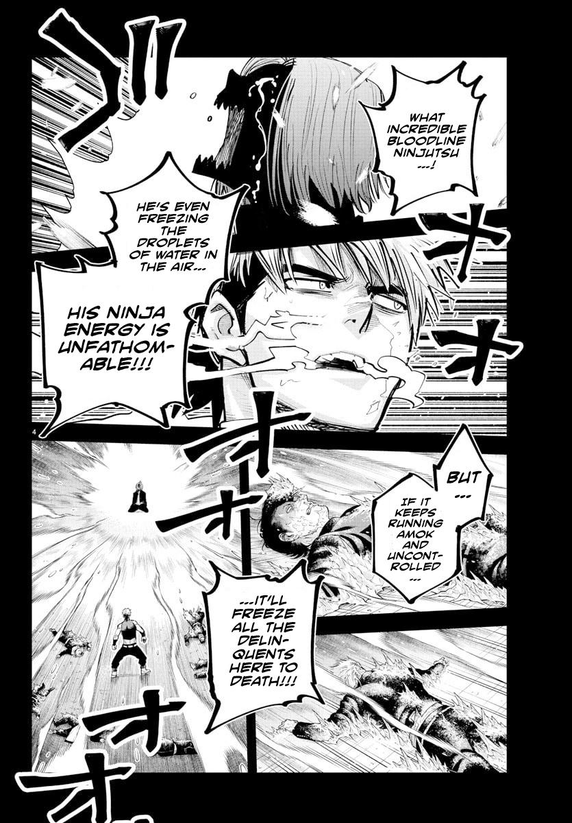 Rappa: Yankee Ninpuuchou Chap 41 - Next Chap 42