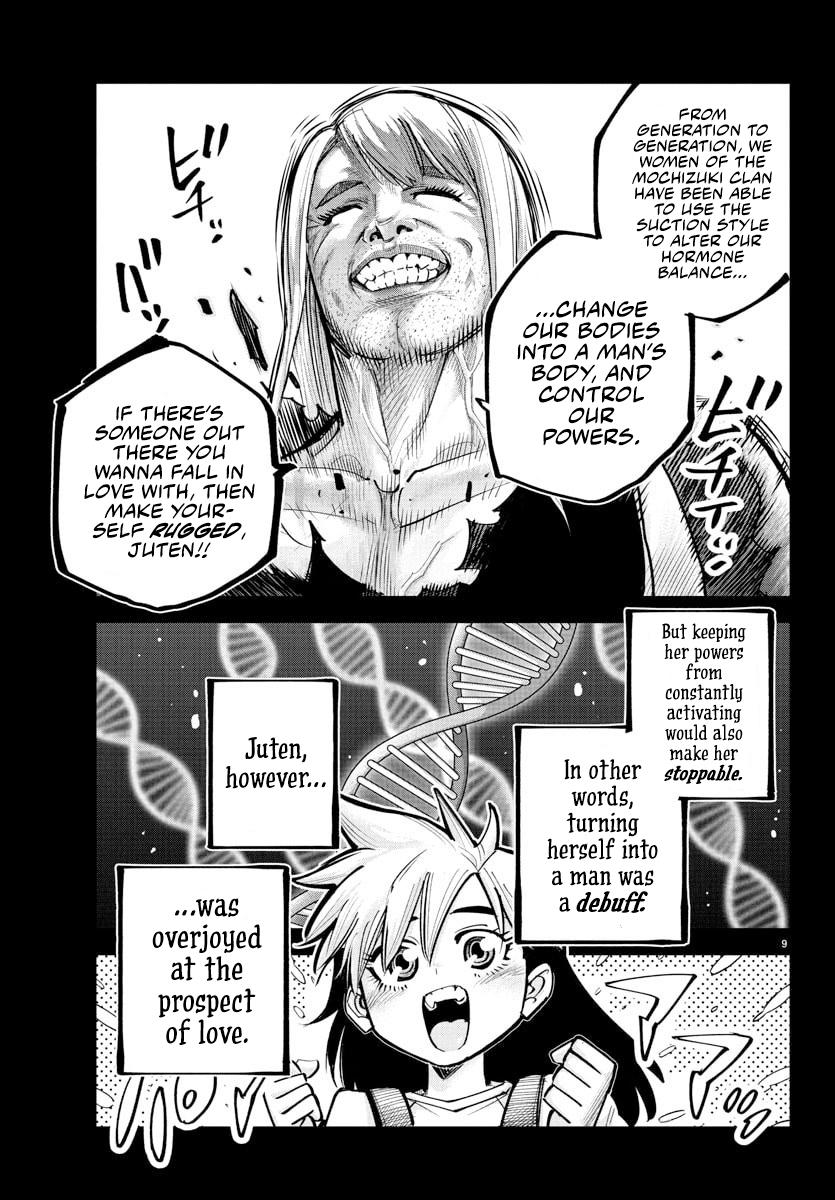 Rappa: Yankee Ninpuuchou Chap 42 - Next Chap 43