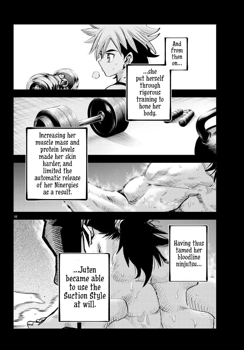 Rappa: Yankee Ninpuuchou Chap 42 - Next Chap 43