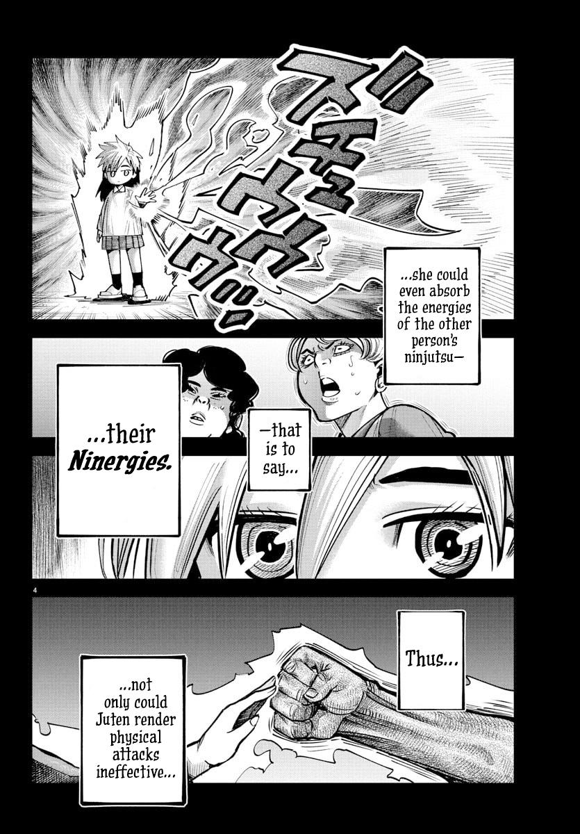 Rappa: Yankee Ninpuuchou Chap 42 - Next Chap 43