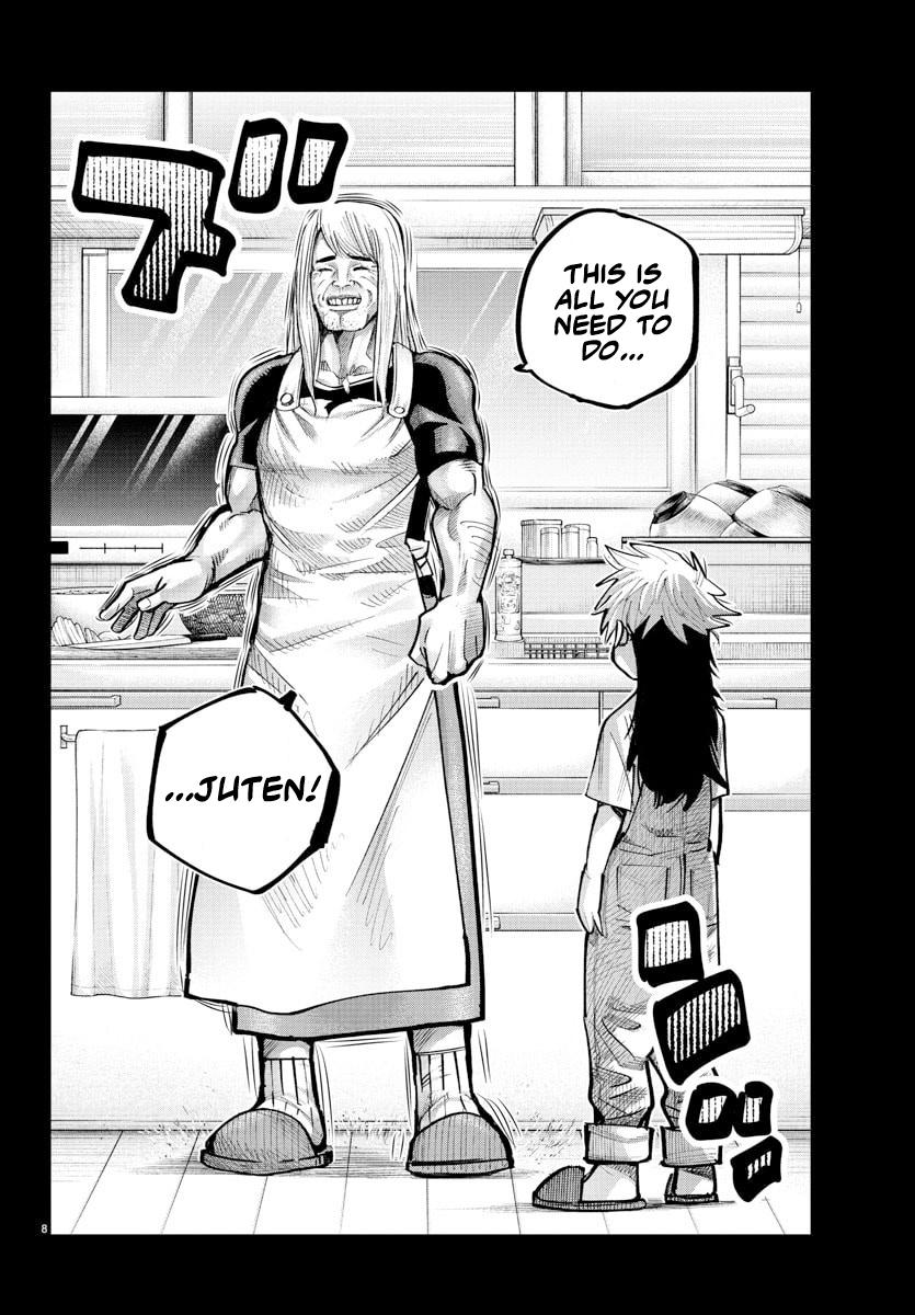 Rappa: Yankee Ninpuuchou Chap 42 - Next Chap 43