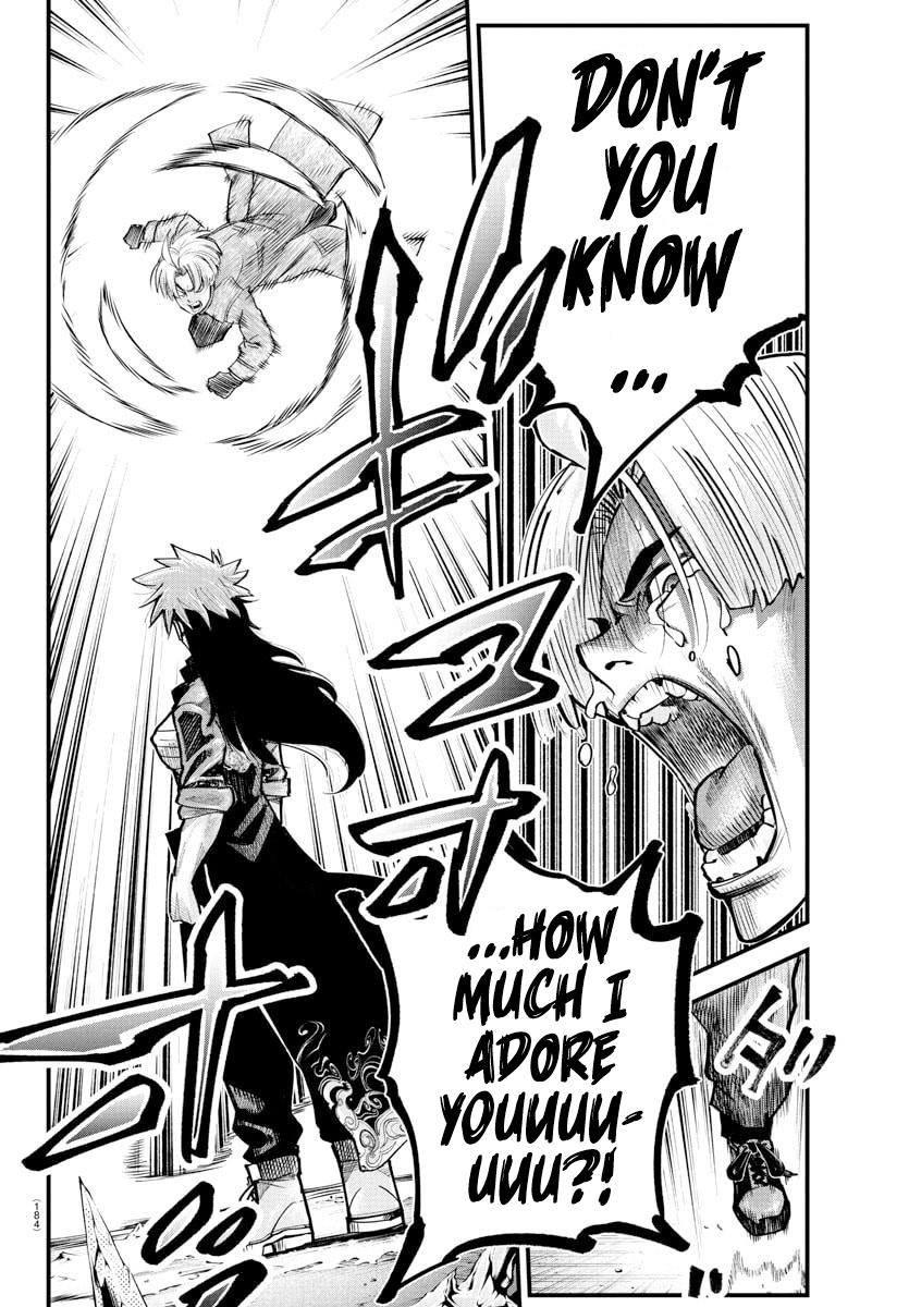 Rappa: Yankee Ninpuuchou Chap 42 - Next Chap 43