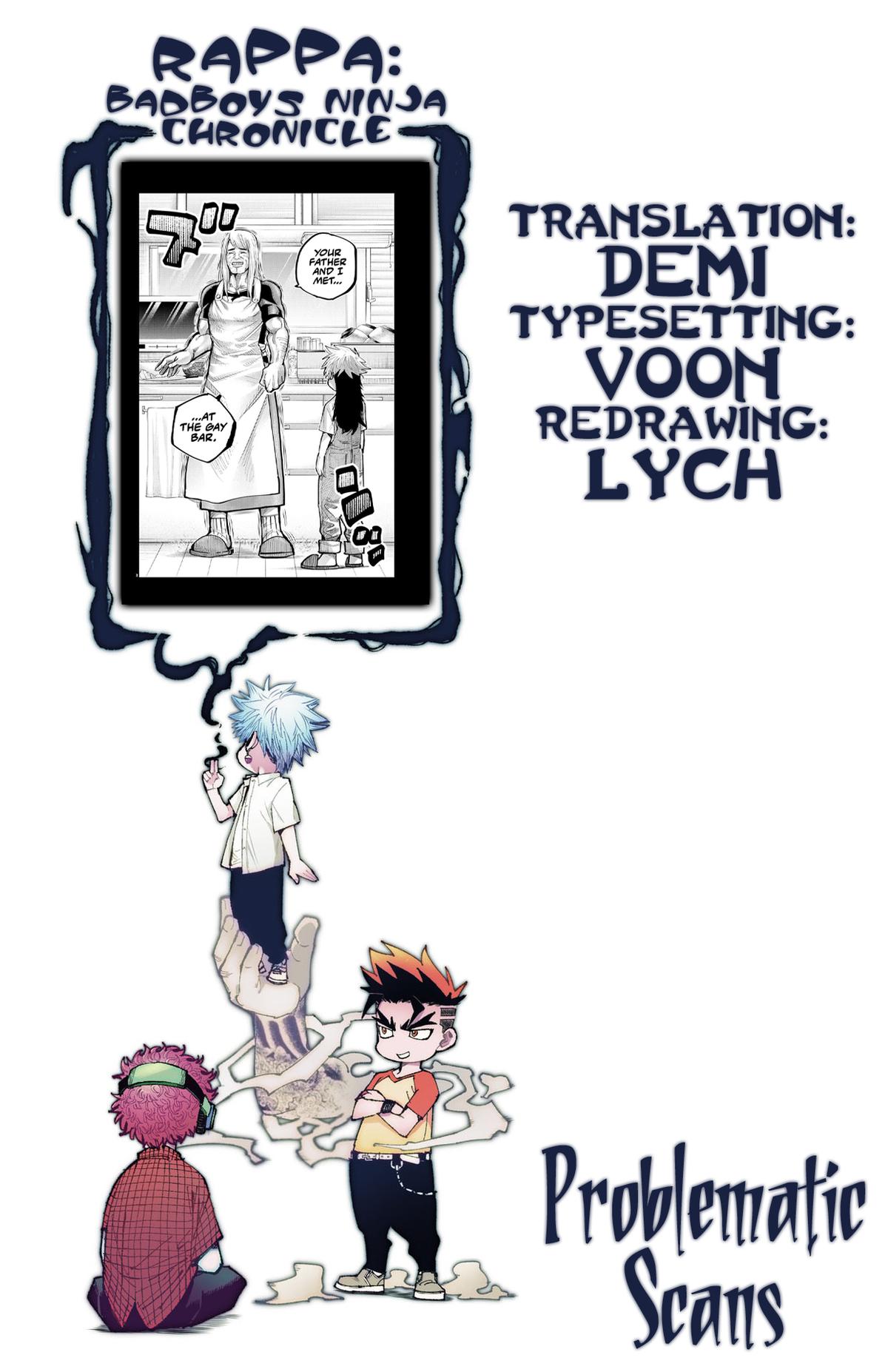 Rappa: Yankee Ninpuuchou Chap 42 - Next Chap 43