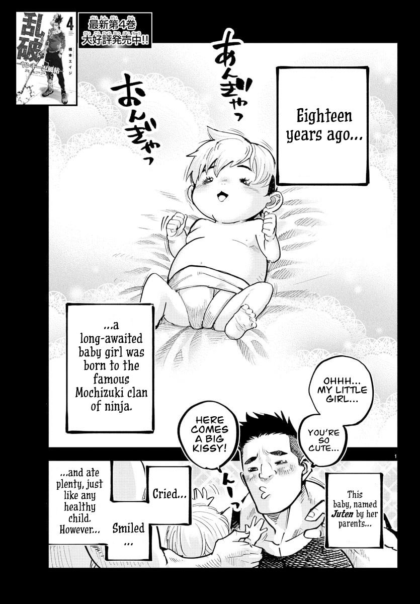 Rappa: Yankee Ninpuuchou Chap 42 - Next Chap 43