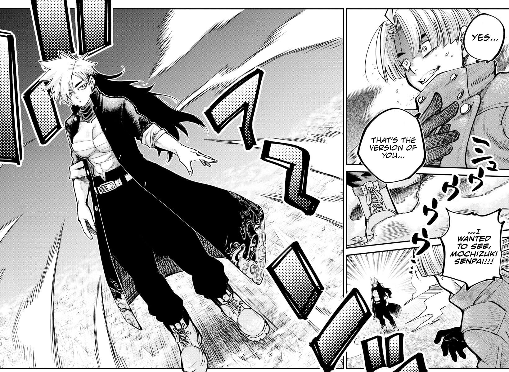 Rappa: Yankee Ninpuuchou Chap 42 - Next Chap 43