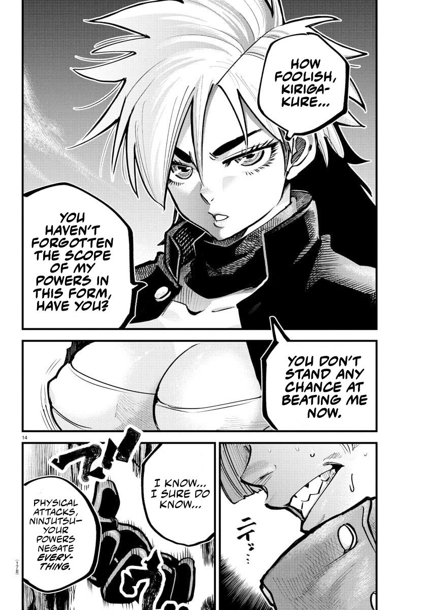 Rappa: Yankee Ninpuuchou Chap 42 - Next Chap 43