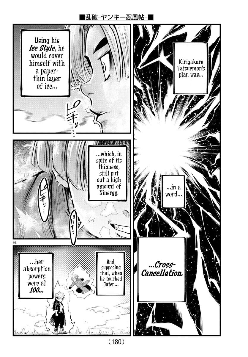 Rappa: Yankee Ninpuuchou Chap 42 - Next Chap 43