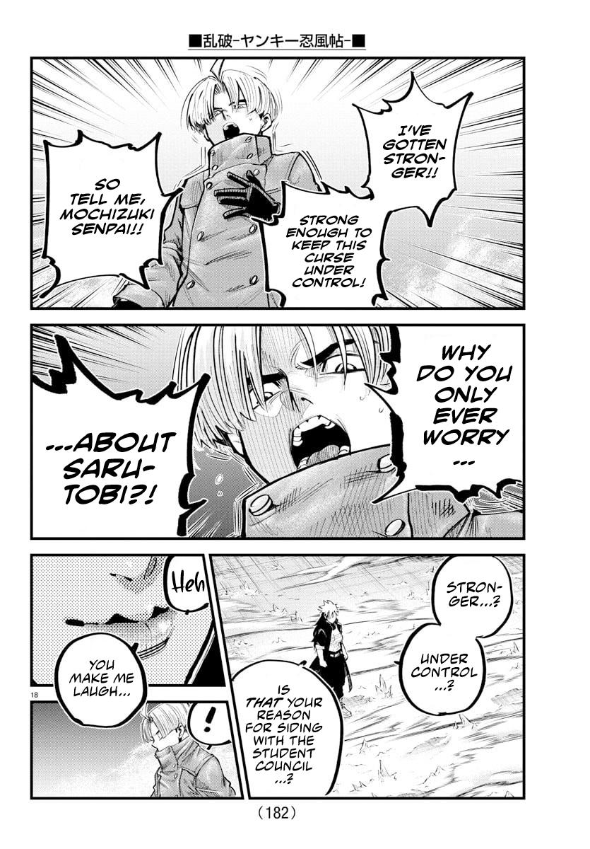 Rappa: Yankee Ninpuuchou Chap 42 - Next Chap 43