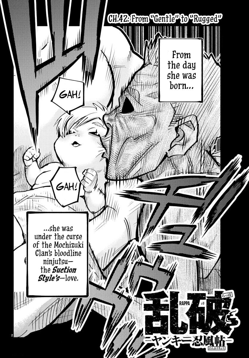 Rappa: Yankee Ninpuuchou Chap 42 - Next Chap 43