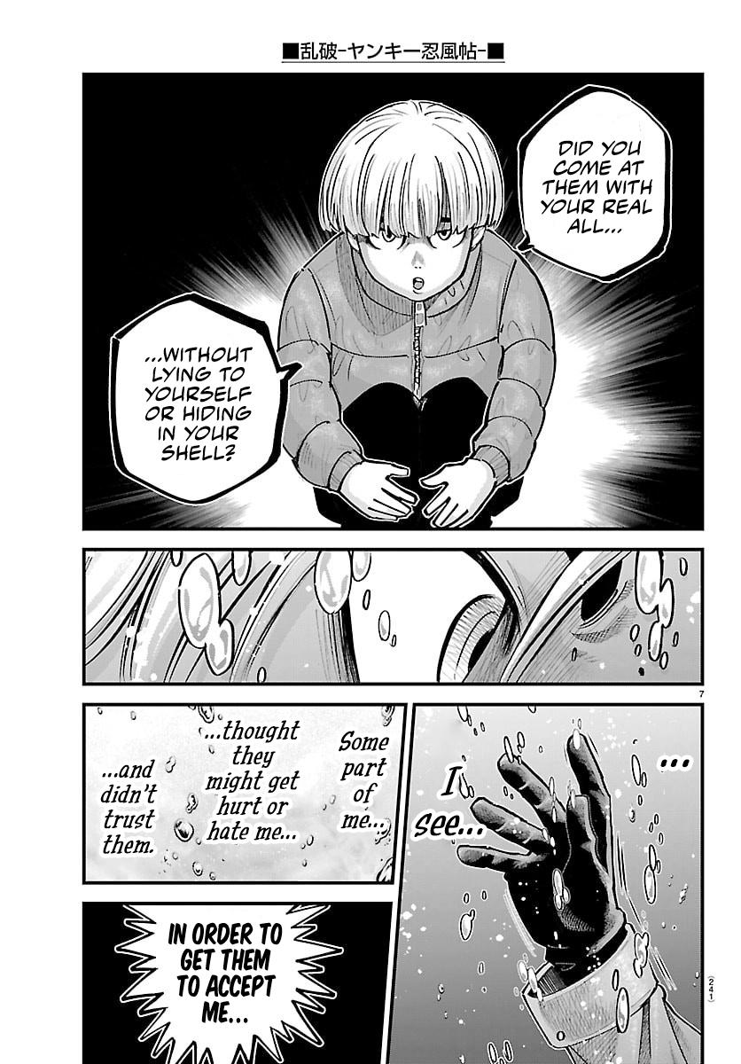 Rappa: Yankee Ninpuuchou Chap 43 - Next Chap 44