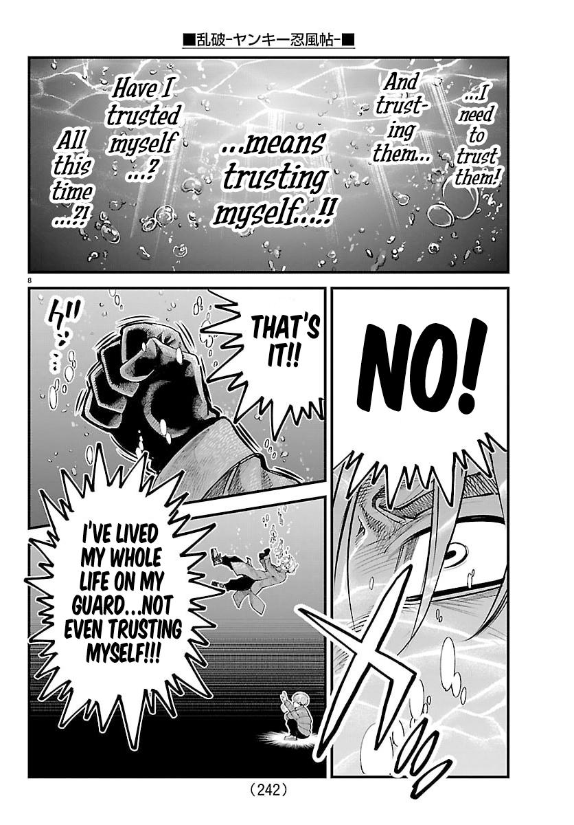 Rappa: Yankee Ninpuuchou Chap 43 - Next Chap 44