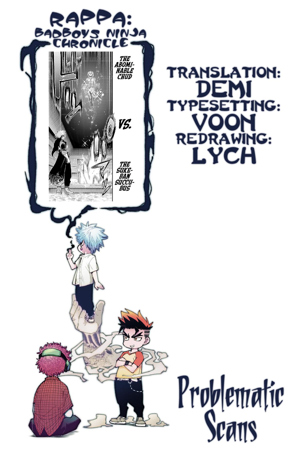 Rappa: Yankee Ninpuuchou Chap 43 - Next Chap 44