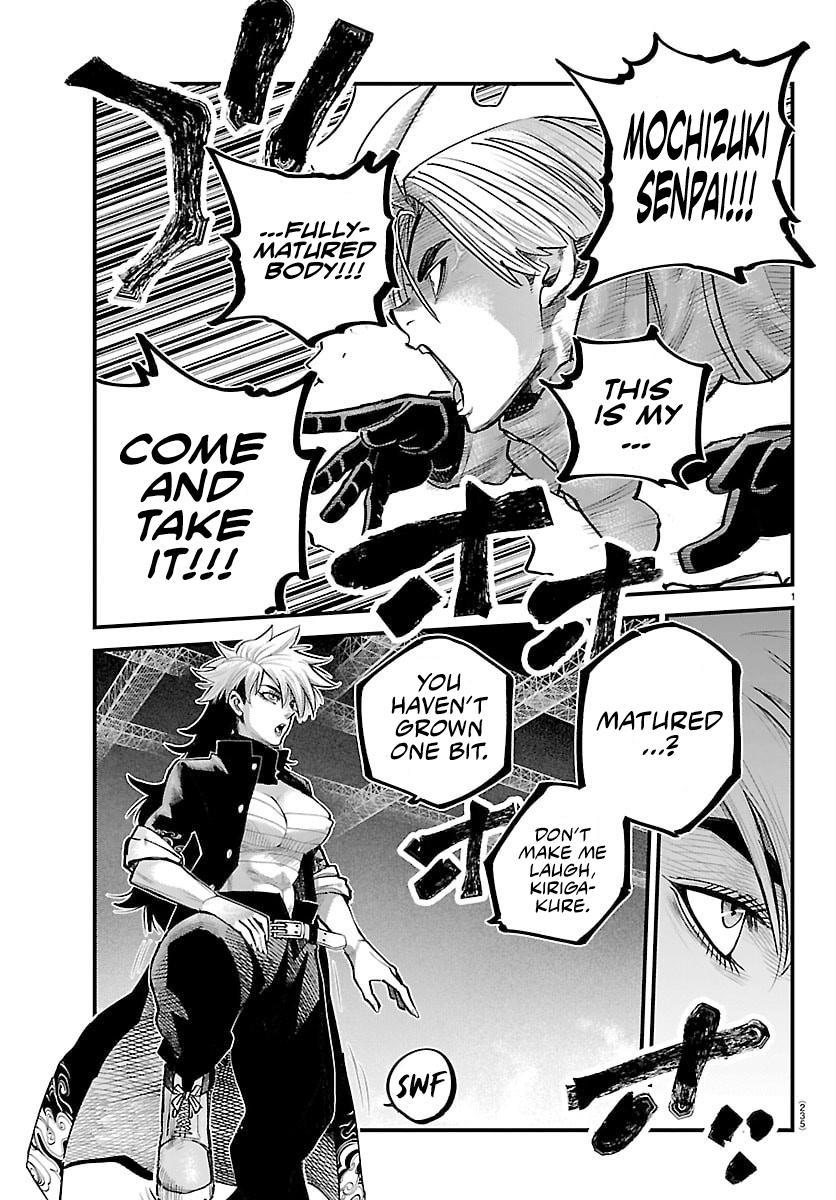 Rappa: Yankee Ninpuuchou Chap 43 - Next Chap 44