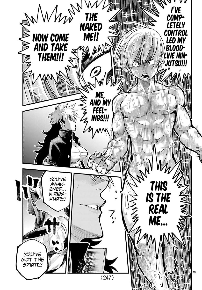 Rappa: Yankee Ninpuuchou Chap 43 - Next Chap 44