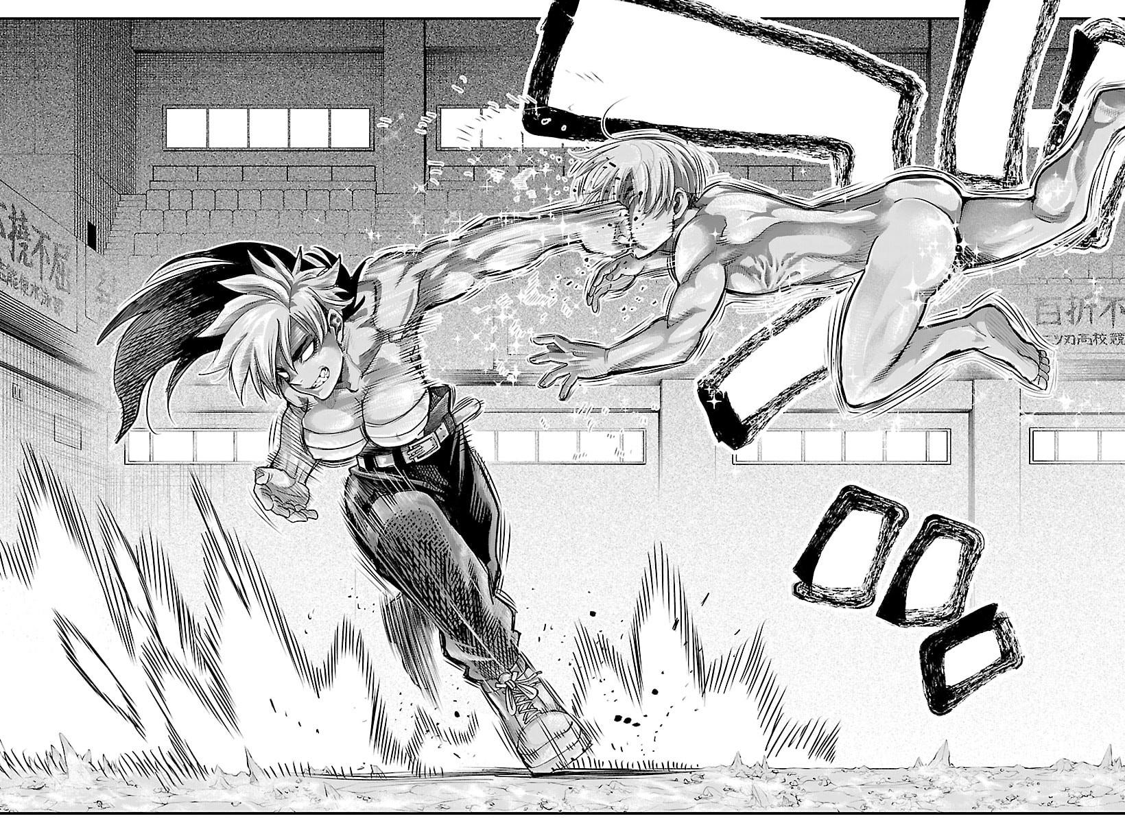 Rappa: Yankee Ninpuuchou Chap 43 - Next Chap 44