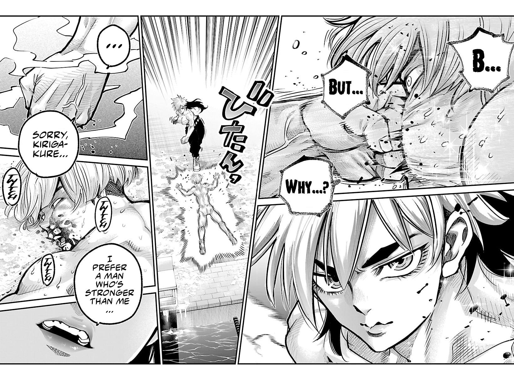 Rappa: Yankee Ninpuuchou Chap 43 - Next Chap 44