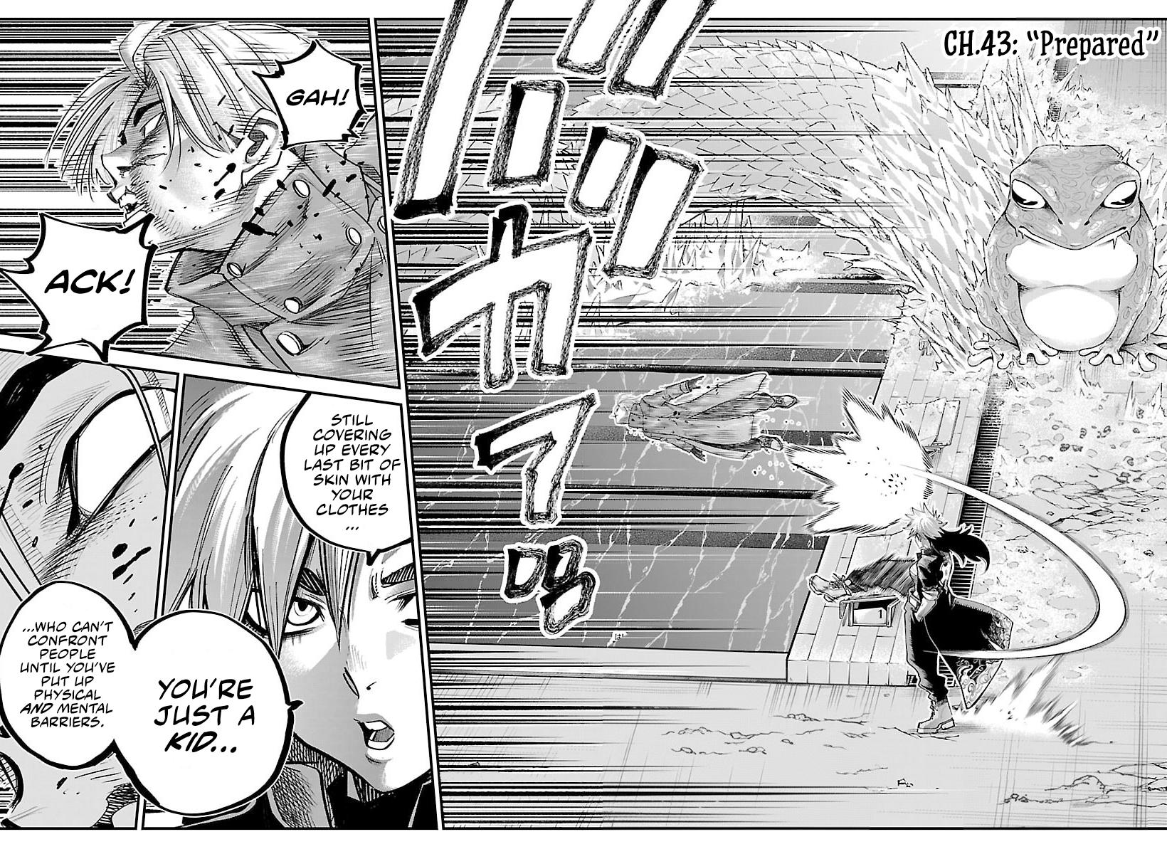 Rappa: Yankee Ninpuuchou Chap 43 - Next Chap 44