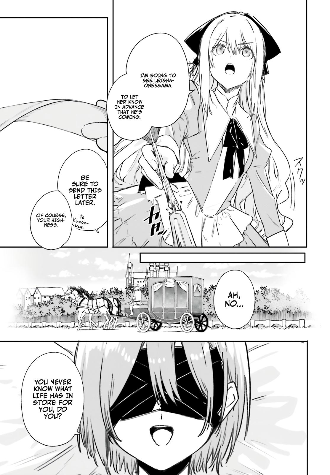 Majutsushi Kunon wa Mieteiru Chap 7 - Next Chap 8