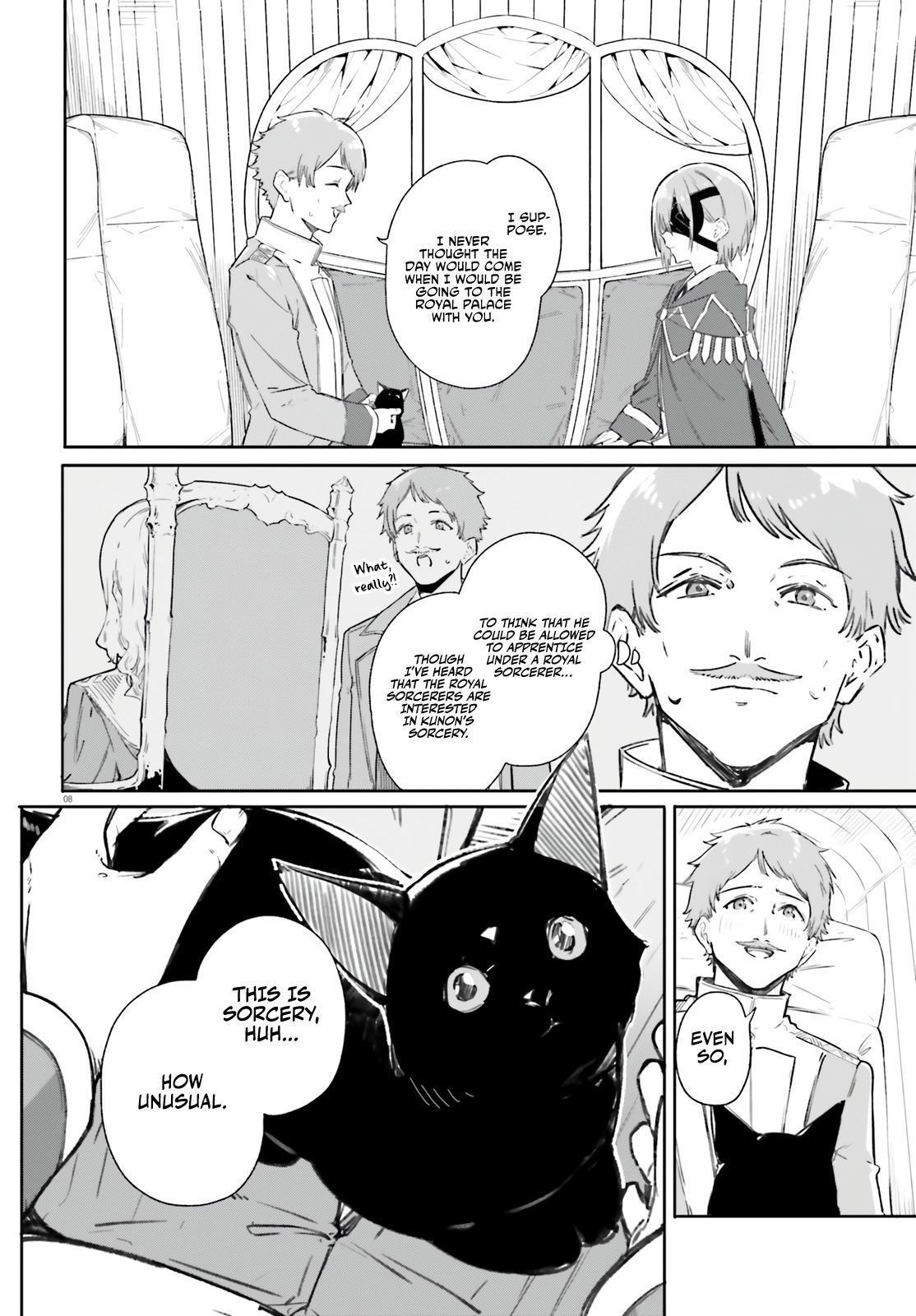 Majutsushi Kunon wa Mieteiru Chap 7 - Next Chap 8