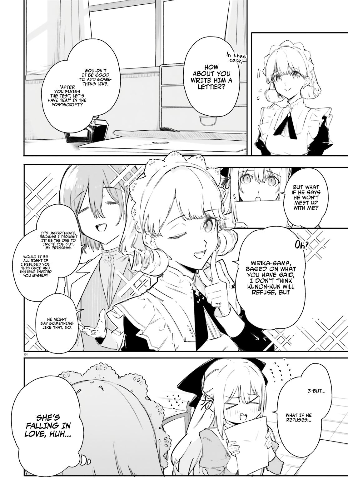 Majutsushi Kunon wa Mieteiru Chap 7 - Next Chap 8