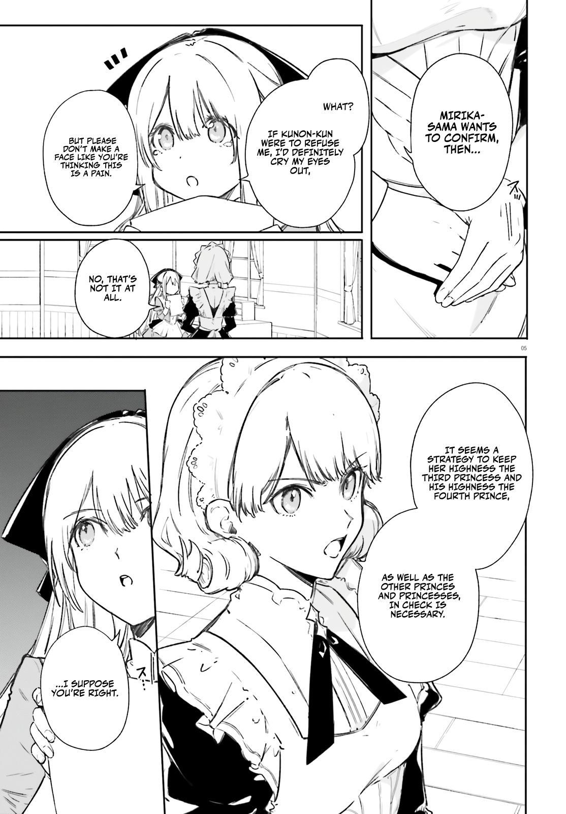 Majutsushi Kunon wa Mieteiru Chap 7 - Next Chap 8