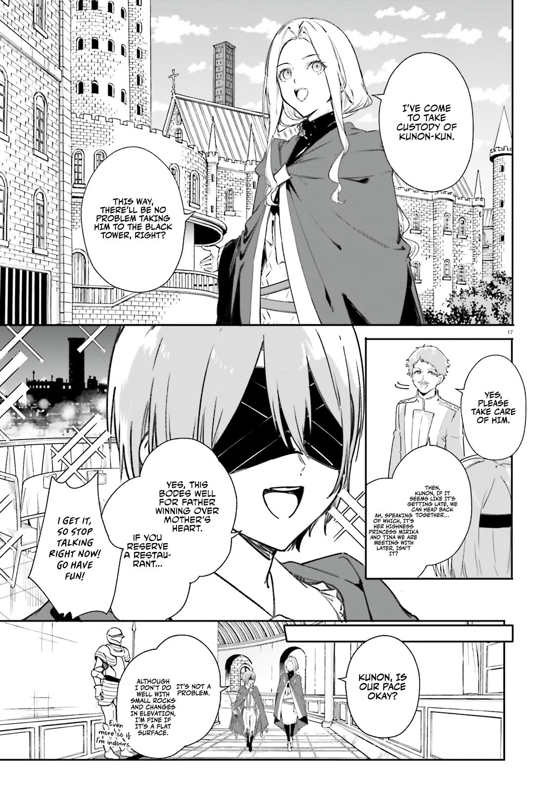 Majutsushi Kunon wa Mieteiru Chap 7 - Next Chap 8