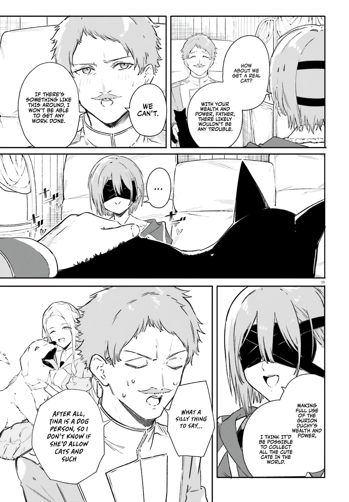 Majutsushi Kunon wa Mieteiru Chap 7 - Next Chap 8