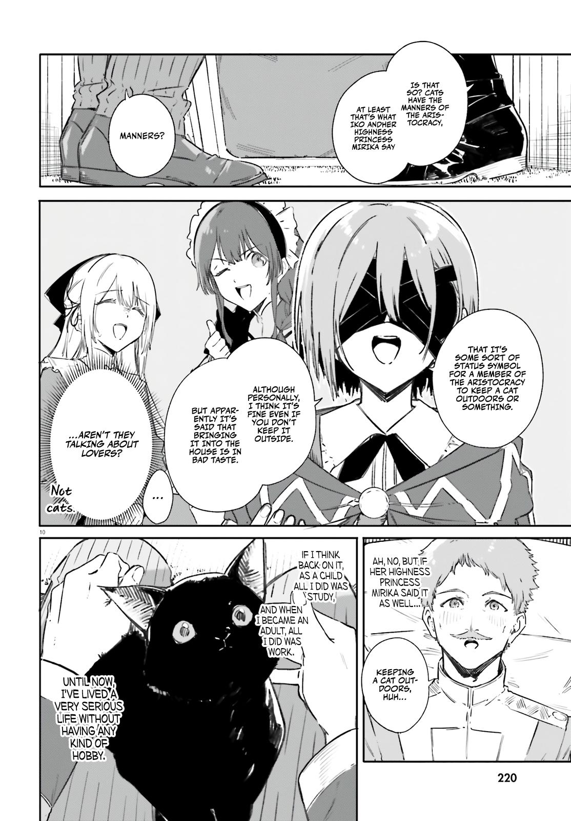 Majutsushi Kunon wa Mieteiru Chap 7 - Next Chap 8