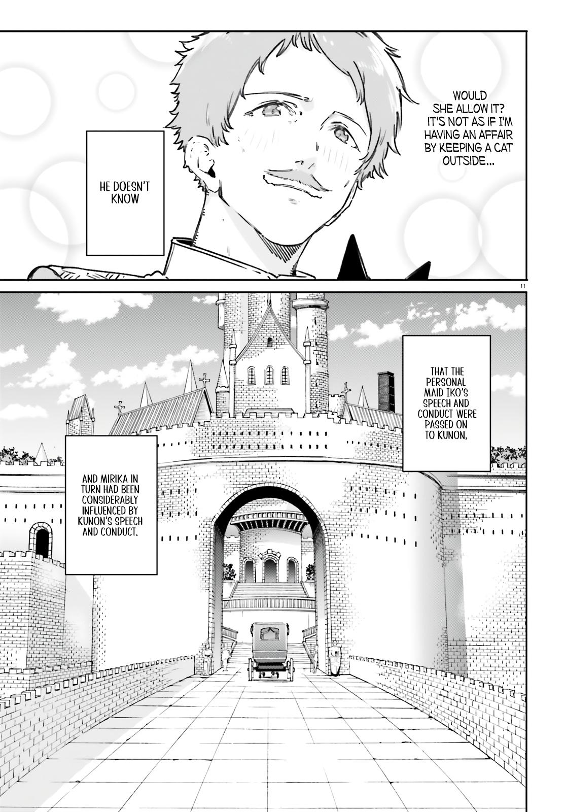 Majutsushi Kunon wa Mieteiru Chap 7 - Next Chap 8