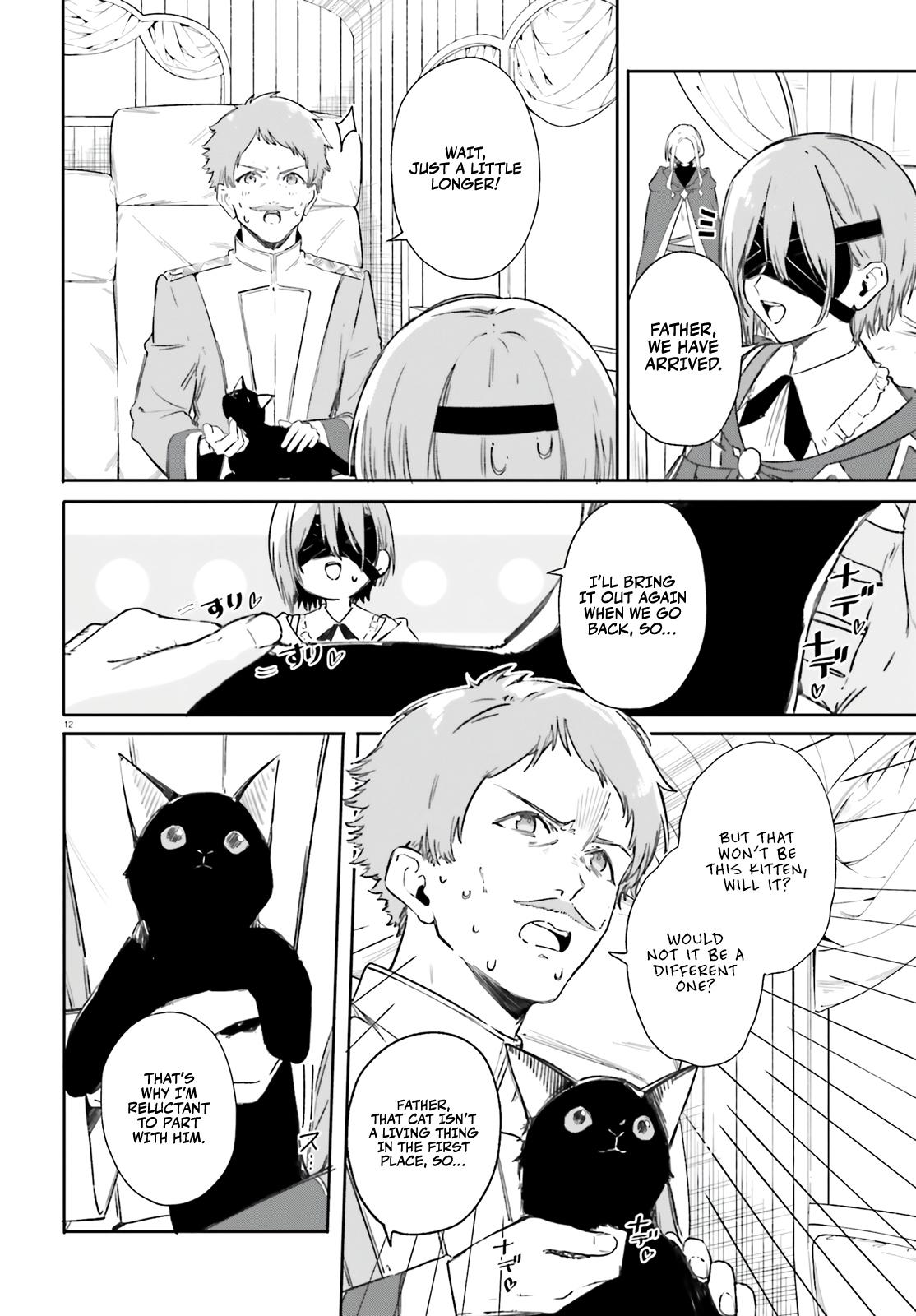 Majutsushi Kunon wa Mieteiru Chap 7 - Next Chap 8