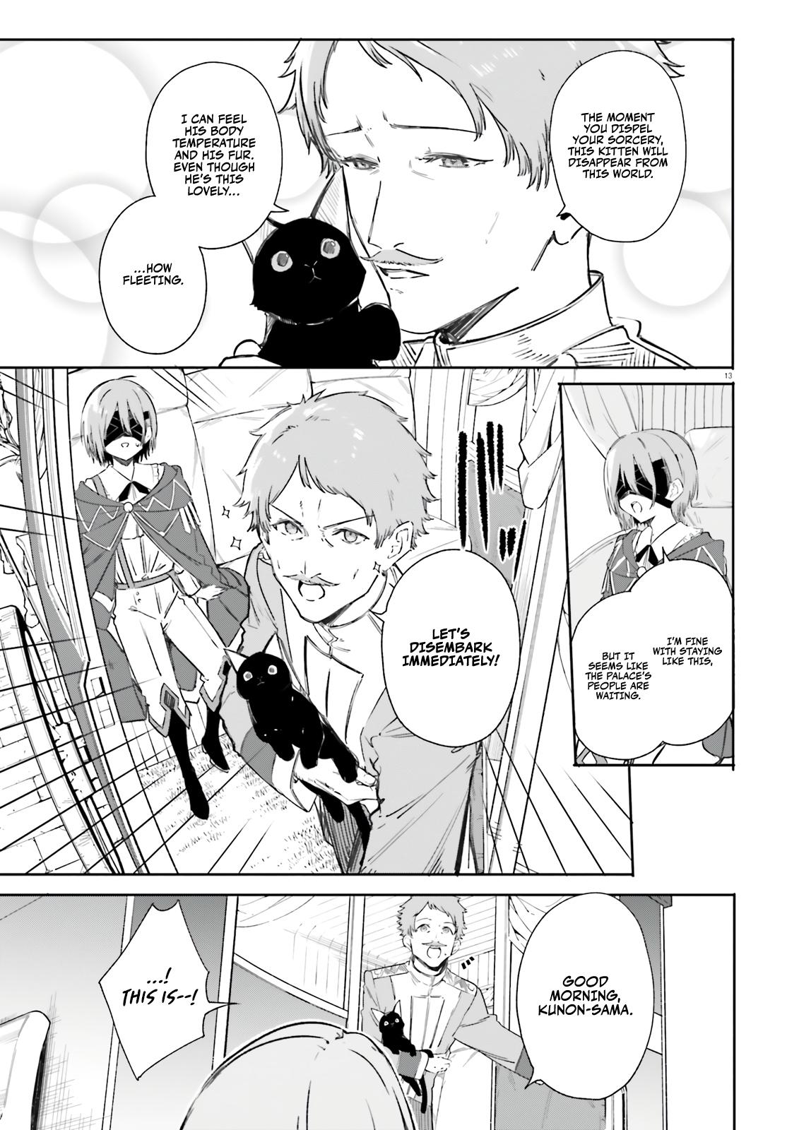 Majutsushi Kunon wa Mieteiru Chap 7 - Next Chap 8