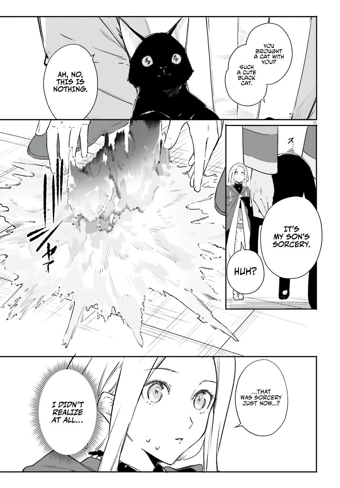 Majutsushi Kunon wa Mieteiru Chap 7 - Next Chap 8