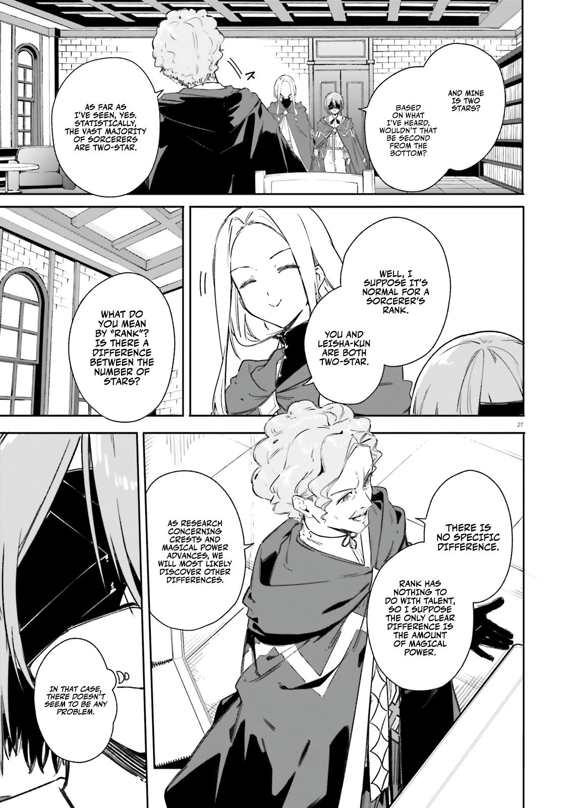 Majutsushi Kunon wa Mieteiru Chap 7 - Next Chap 8