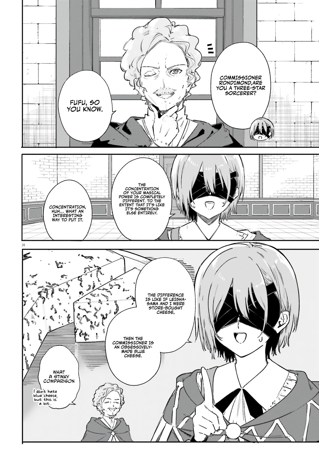 Majutsushi Kunon wa Mieteiru Chap 7 - Next Chap 8