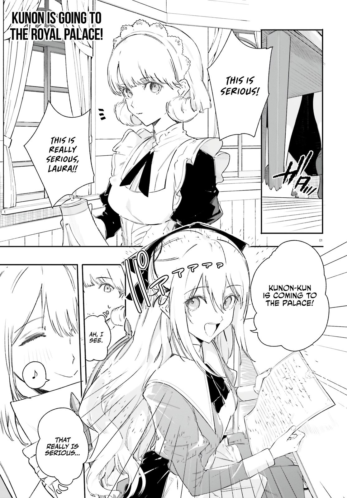 Majutsushi Kunon wa Mieteiru Chap 7 - Next Chap 8