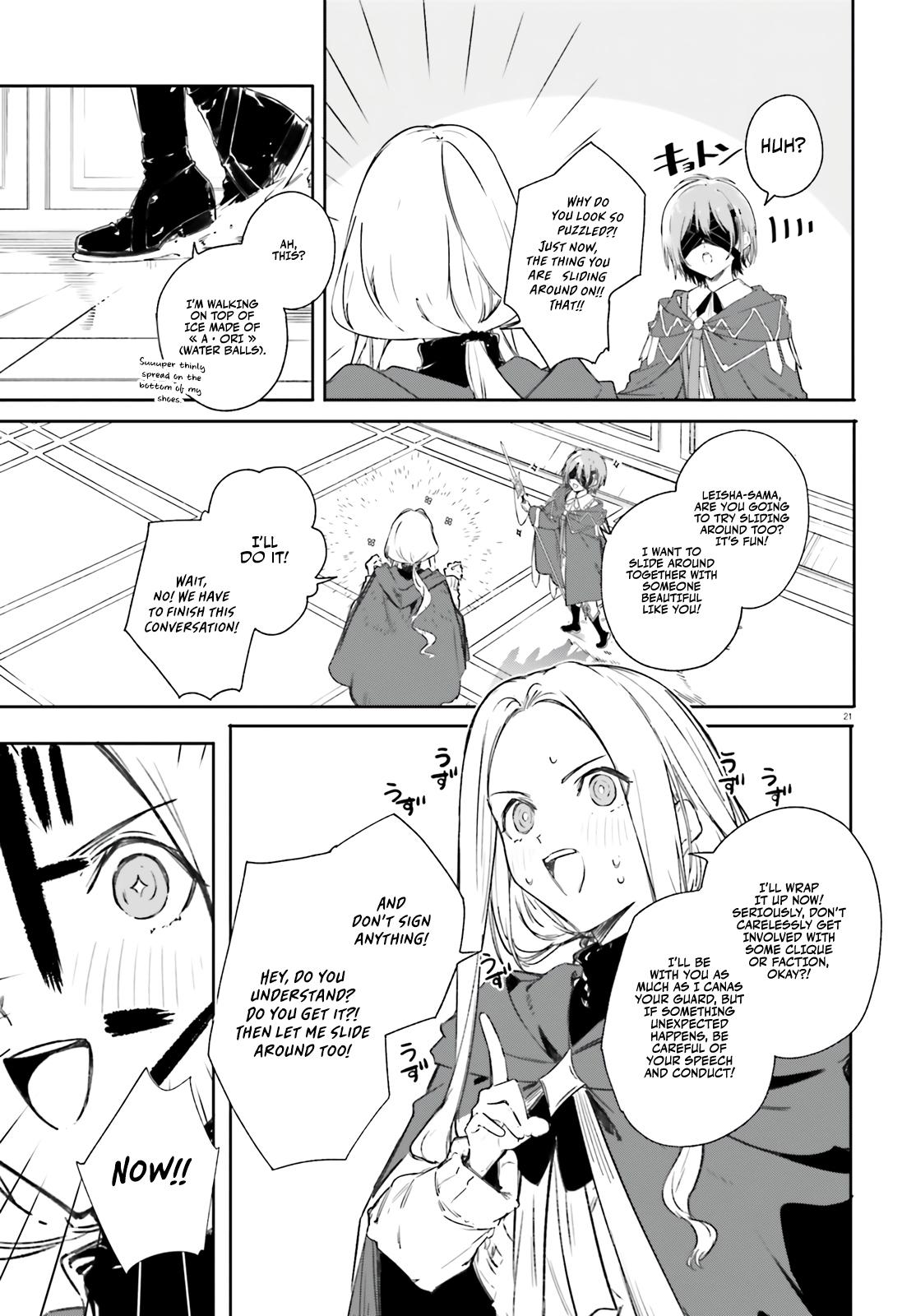 Majutsushi Kunon wa Mieteiru Chap 7 - Next Chap 8