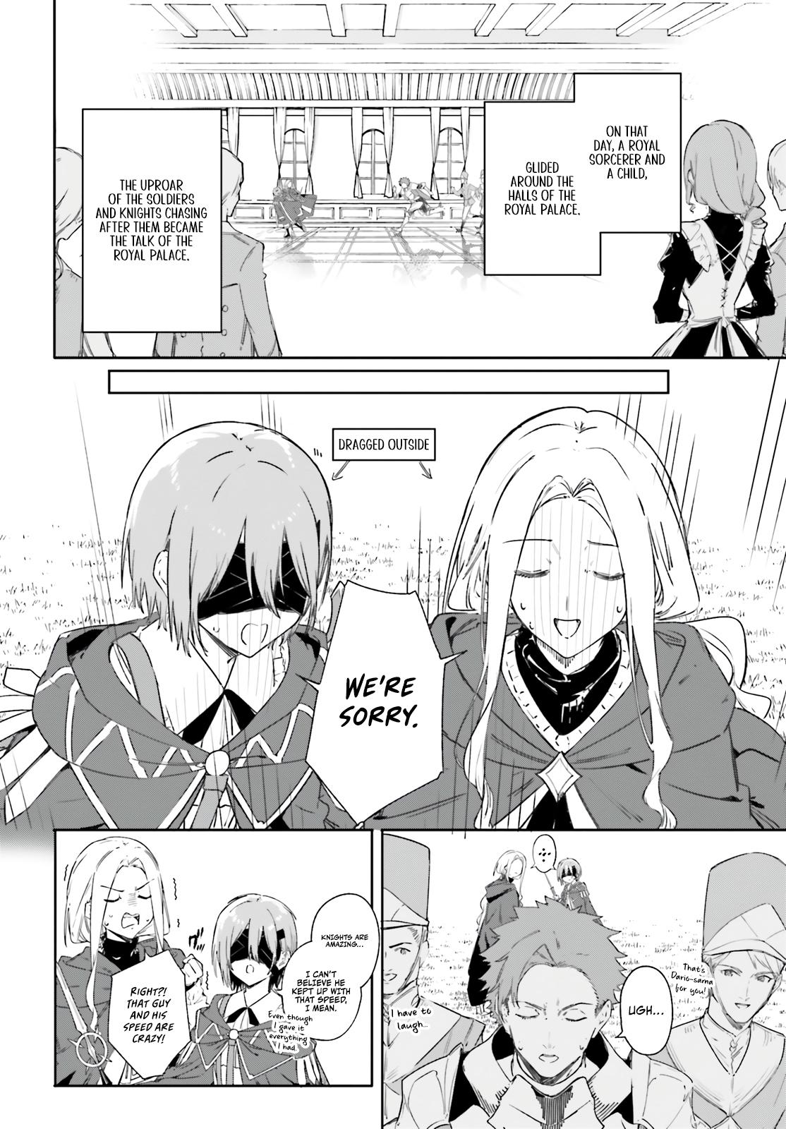 Majutsushi Kunon wa Mieteiru Chap 7 - Next Chap 8