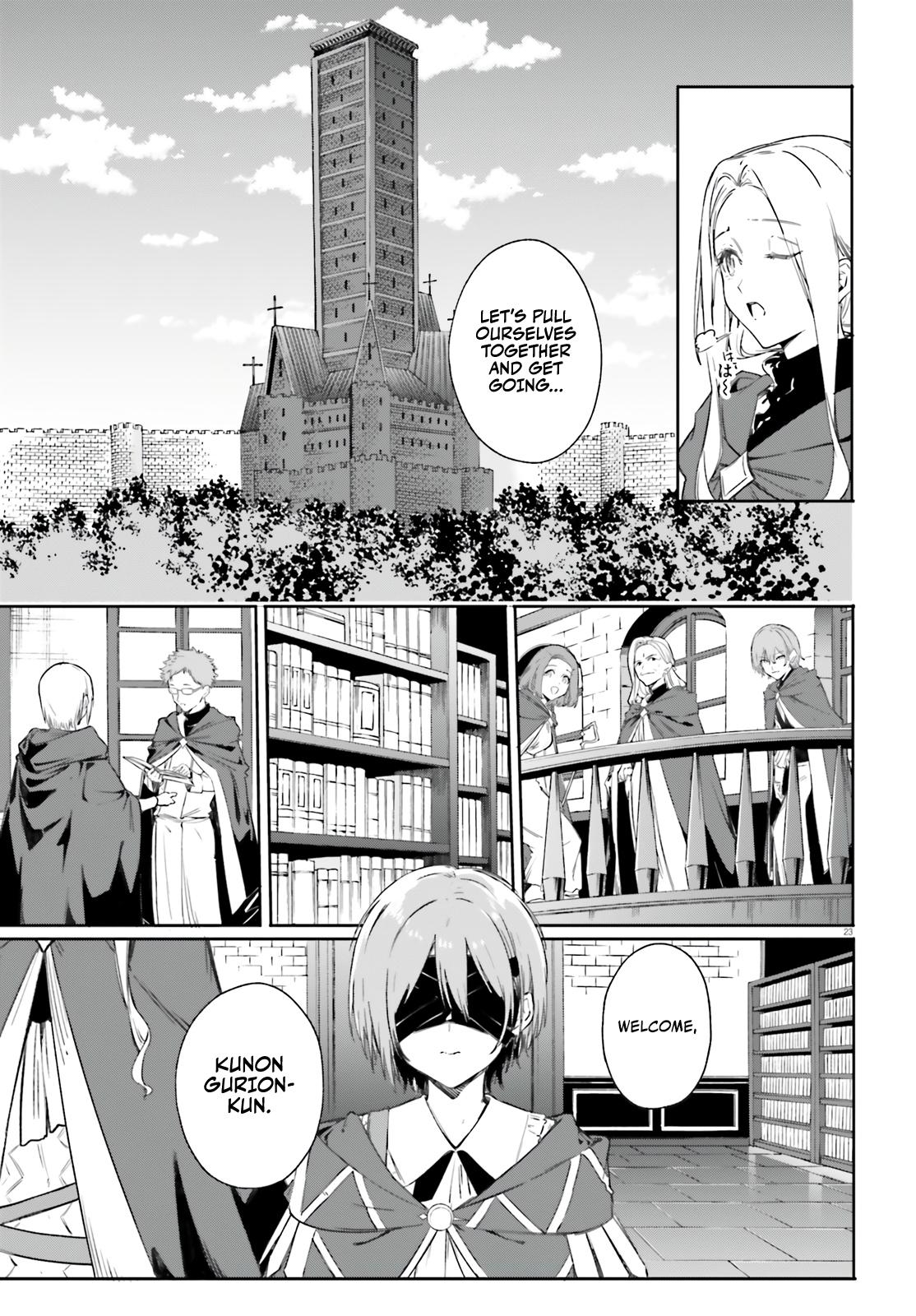 Majutsushi Kunon wa Mieteiru Chap 7 - Next Chap 8