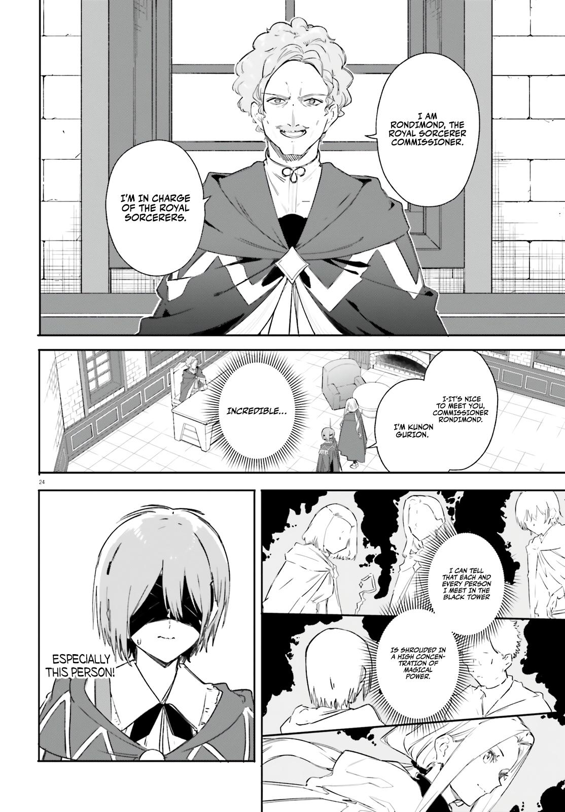 Majutsushi Kunon wa Mieteiru Chap 7 - Next Chap 8