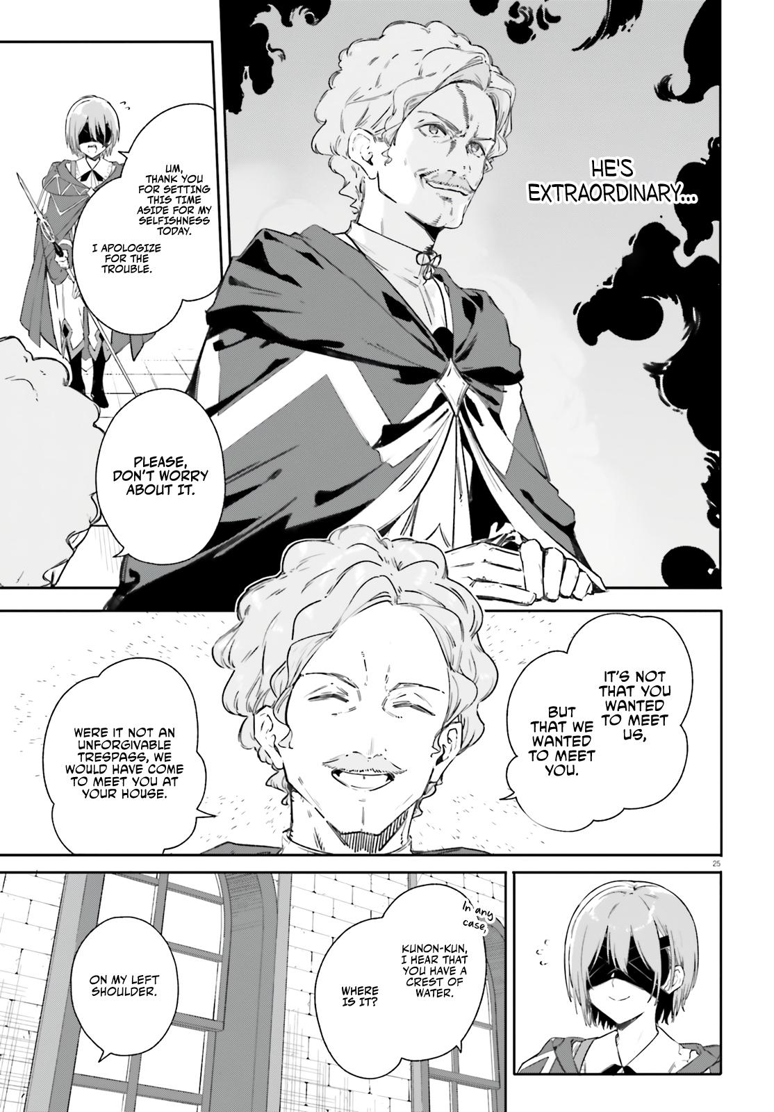 Majutsushi Kunon wa Mieteiru Chap 7 - Next Chap 8