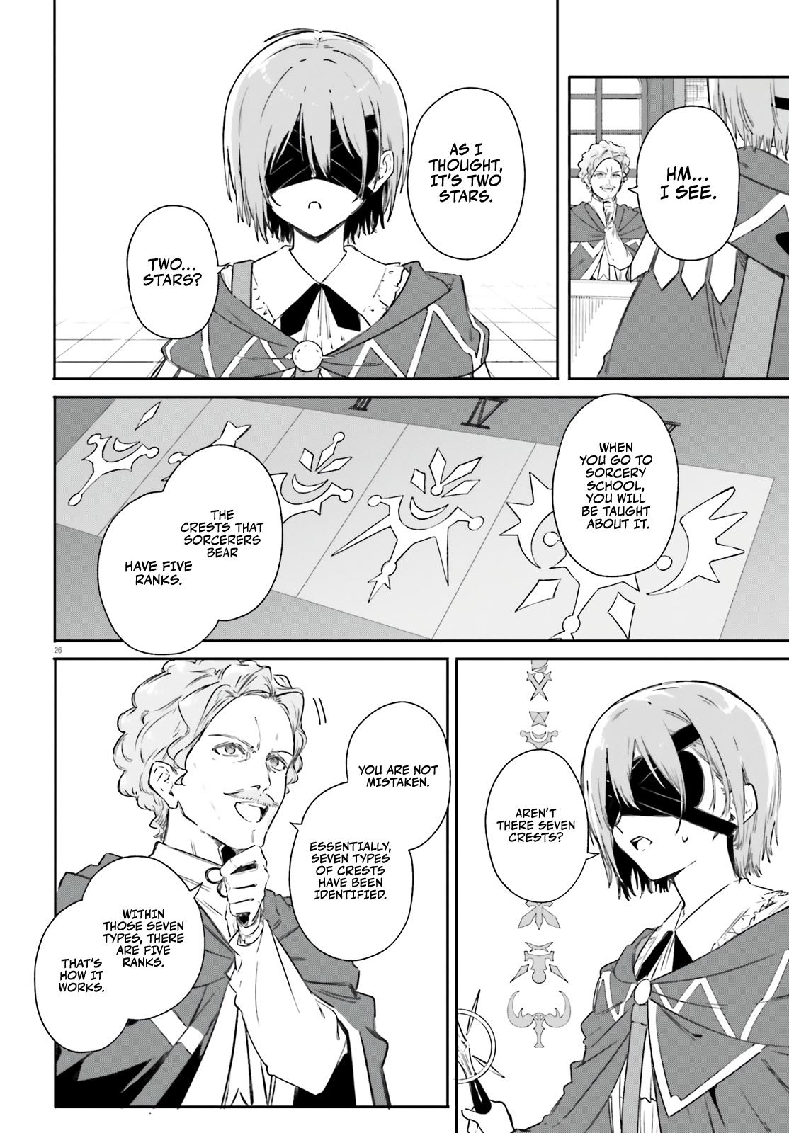 Majutsushi Kunon wa Mieteiru Chap 7 - Next Chap 8