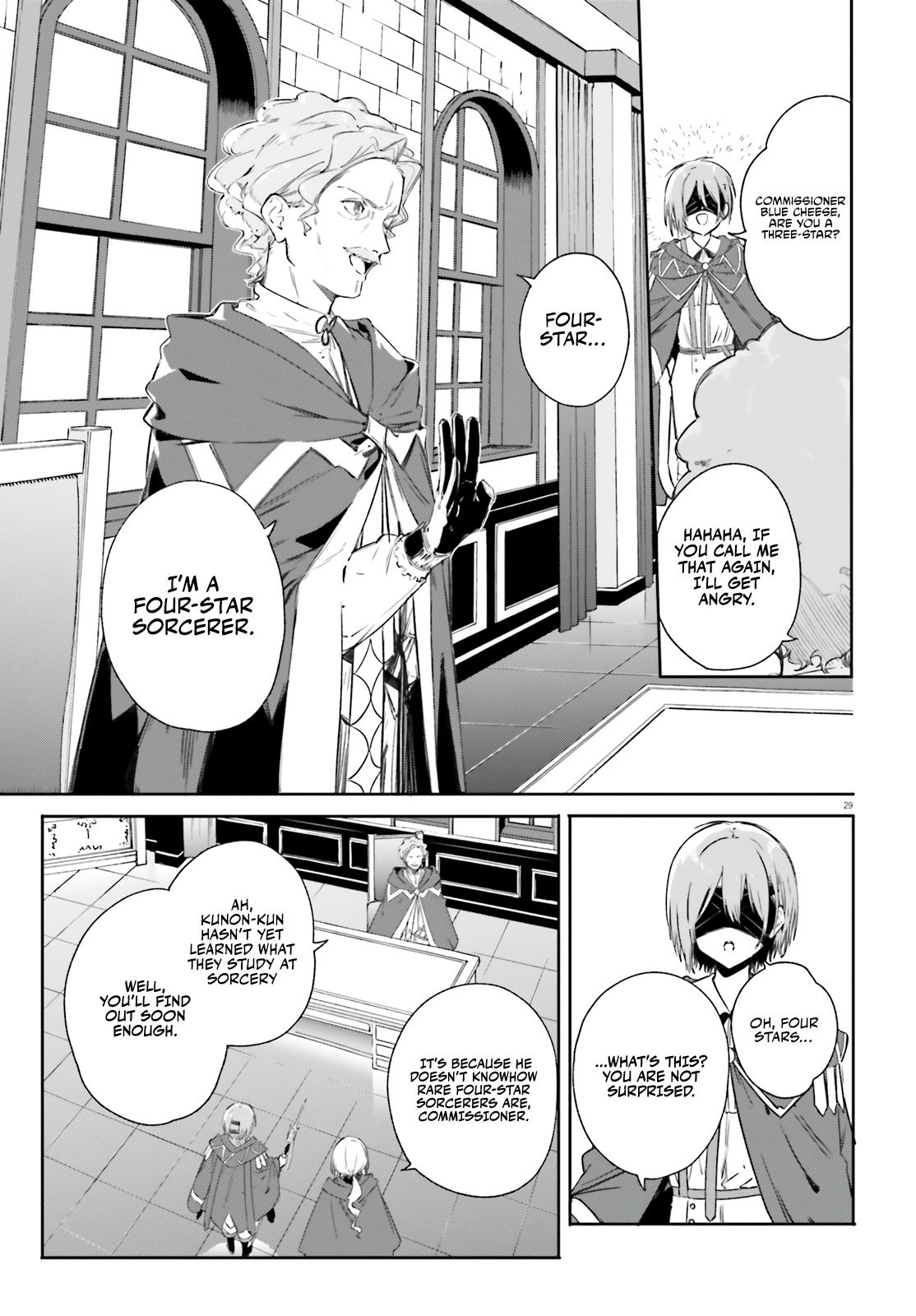 Majutsushi Kunon wa Mieteiru Chap 7 - Next Chap 8