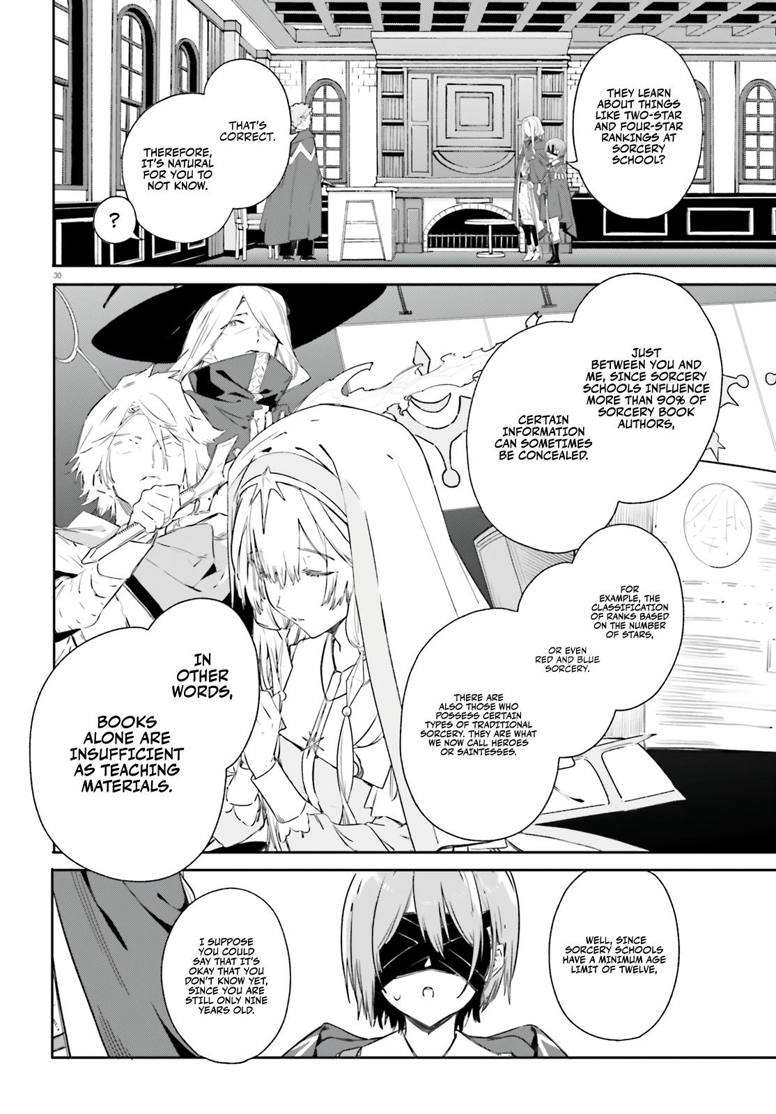 Majutsushi Kunon wa Mieteiru Chap 7 - Next Chap 8