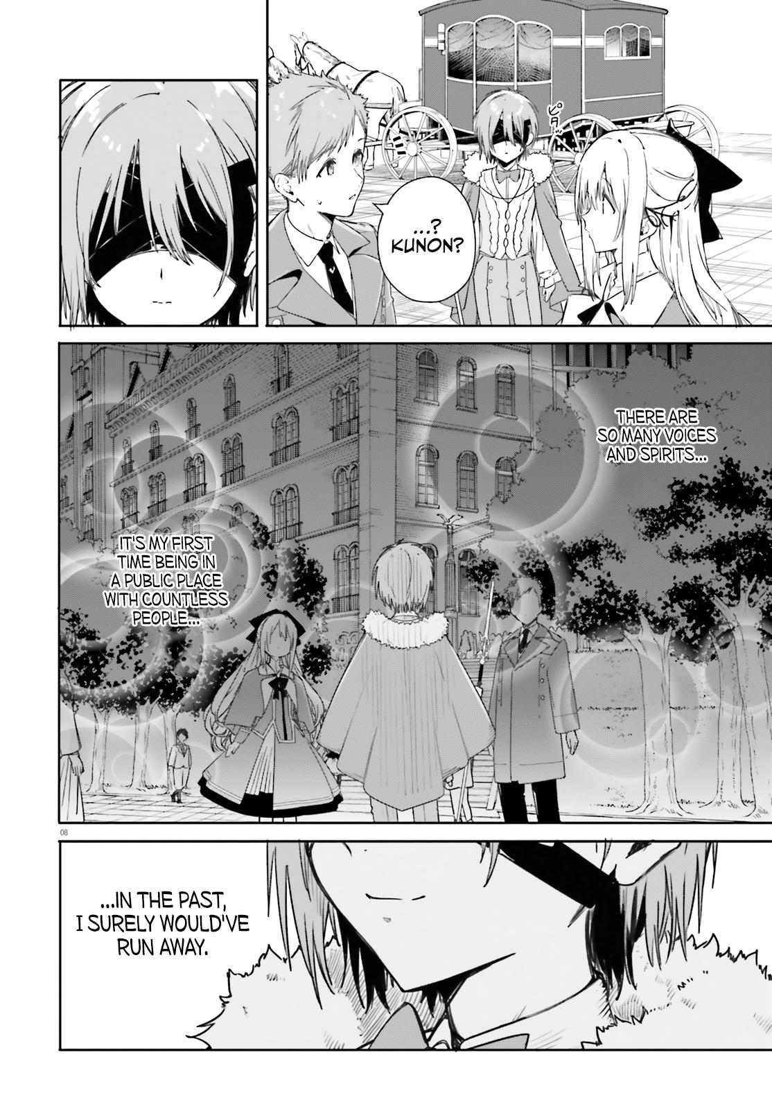 Majutsushi Kunon wa Mieteiru Chap 4 - Next Chap 5